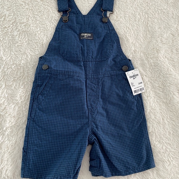 NWT Oshkosh Baby Boy Overalls
